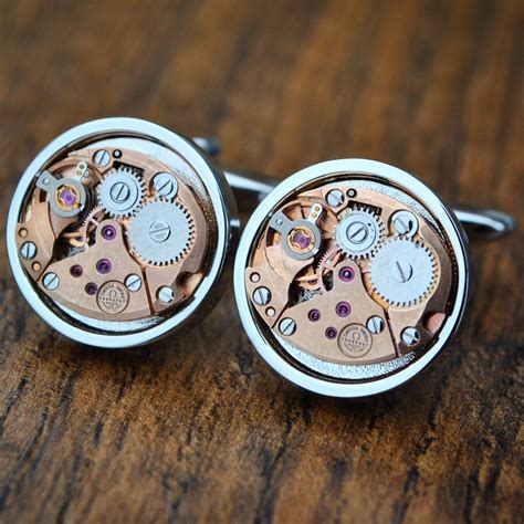 omega watch cufflinks